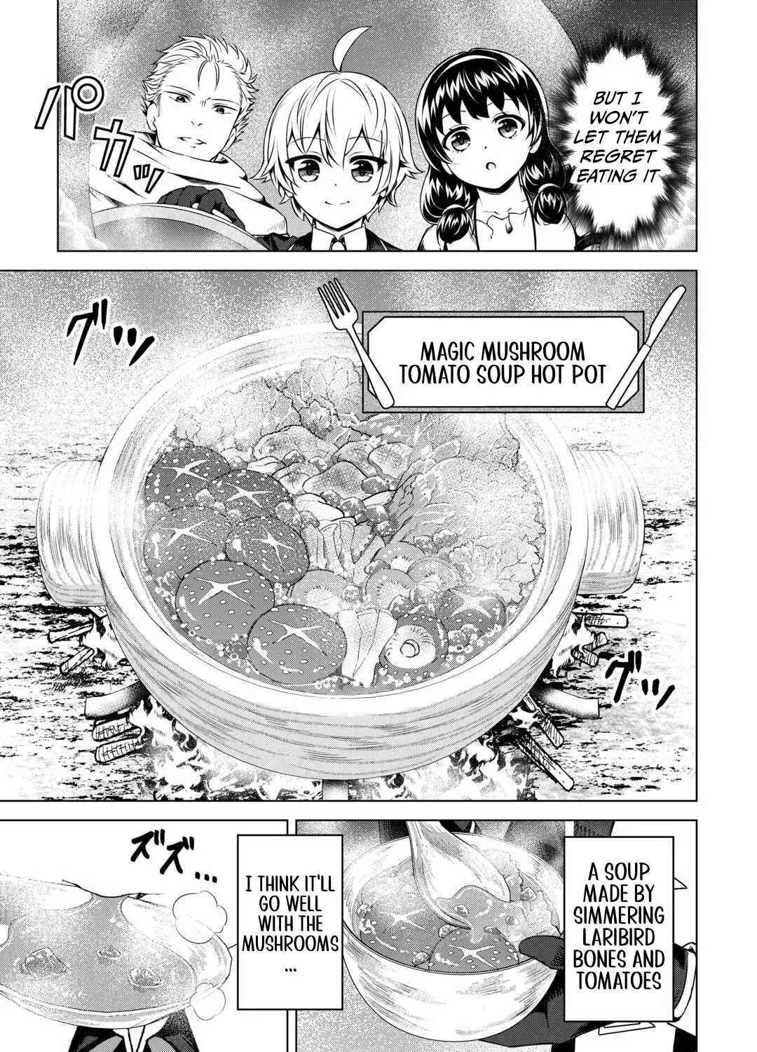 Read The Alchemist with Useless Skills Develops the Frontier chapter 24 image 21 on Lezhin