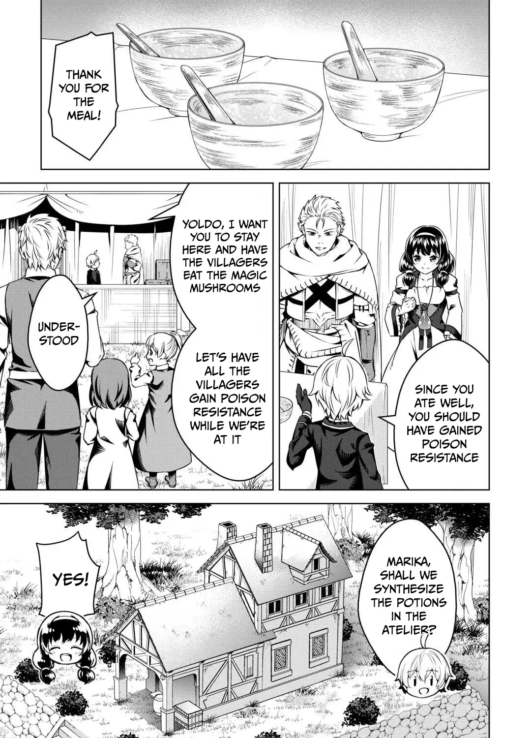 Read The Alchemist with Useless Skills Develops the Frontier chapter 24 image 25 on Lezhin