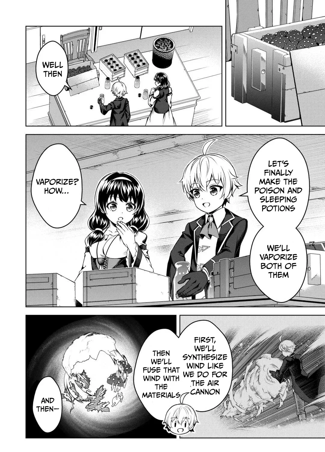 Read The Alchemist with Useless Skills Develops the Frontier chapter 24 image 27 on Lezhin