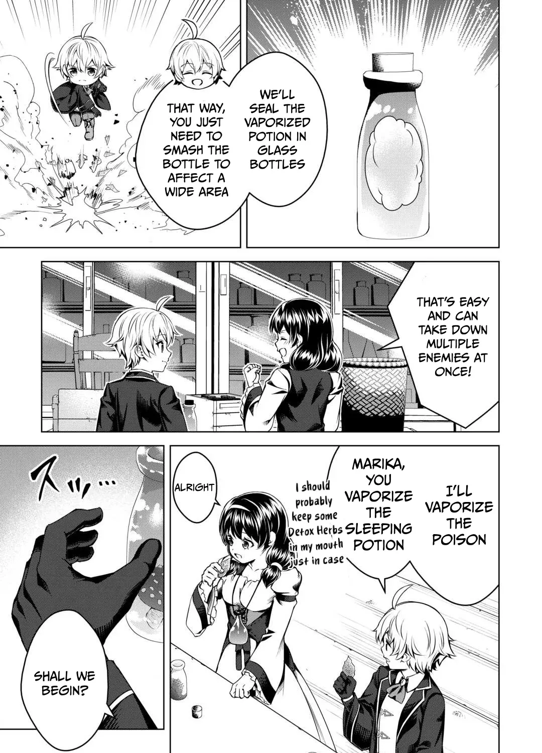 Read The Alchemist with Useless Skills Develops the Frontier chapter 24 image 29 on Lezhin