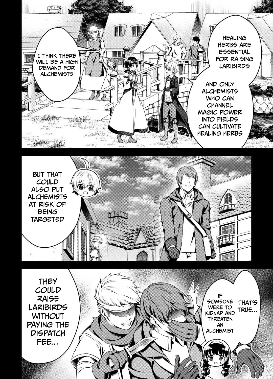 Read The Alchemist with Useless Skills Develops the Frontier chapter 24 image 3 on Lezhin