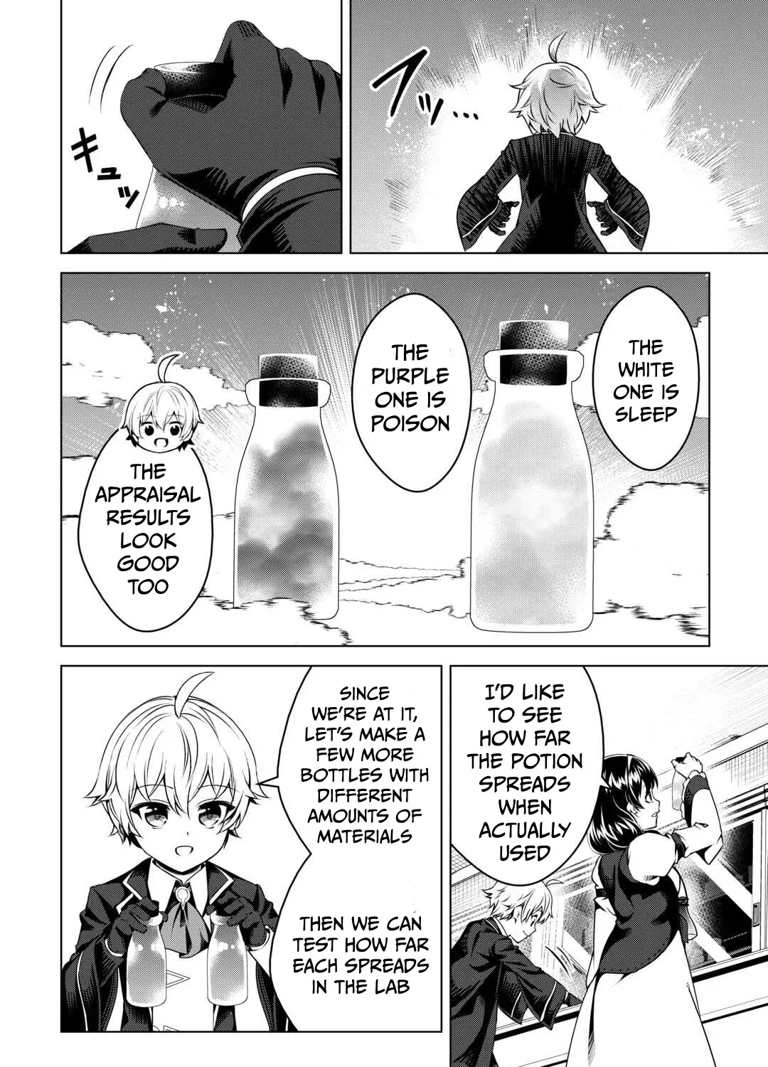 Read The Alchemist with Useless Skills Develops the Frontier chapter 24 image 35 on Lezhin