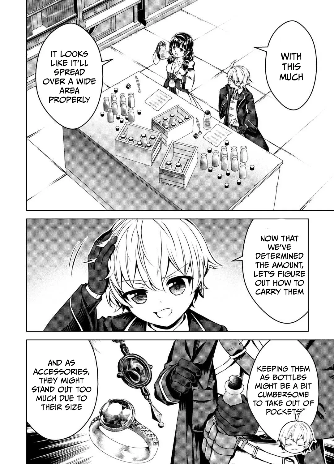 Read The Alchemist with Useless Skills Develops the Frontier chapter 24 image 39 on Lezhin