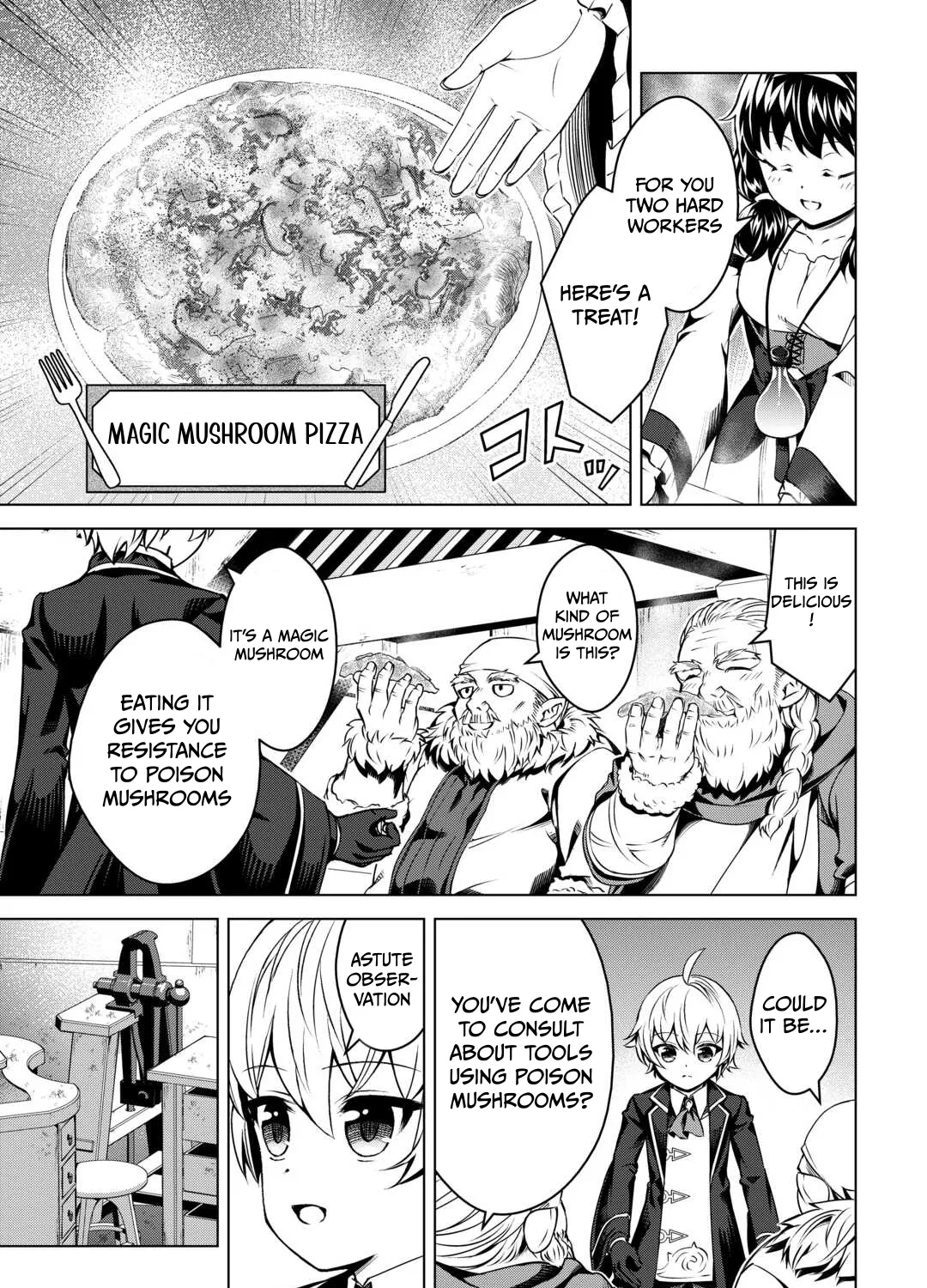 Read The Alchemist with Useless Skills Develops the Frontier chapter 24 image 45 on Lezhin