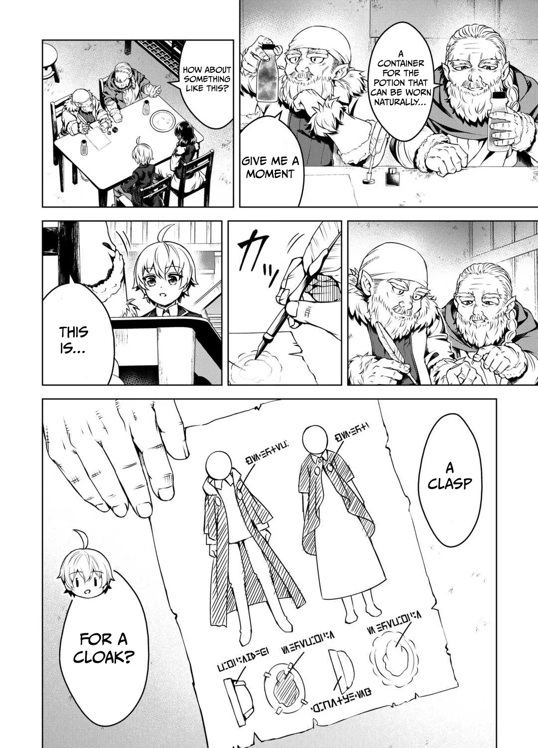Read The Alchemist with Useless Skills Develops the Frontier chapter 24 image 47 on Lezhin