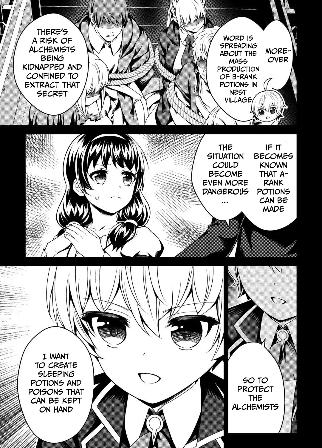 Read The Alchemist with Useless Skills Develops the Frontier chapter 24 image 5 on Lezhin