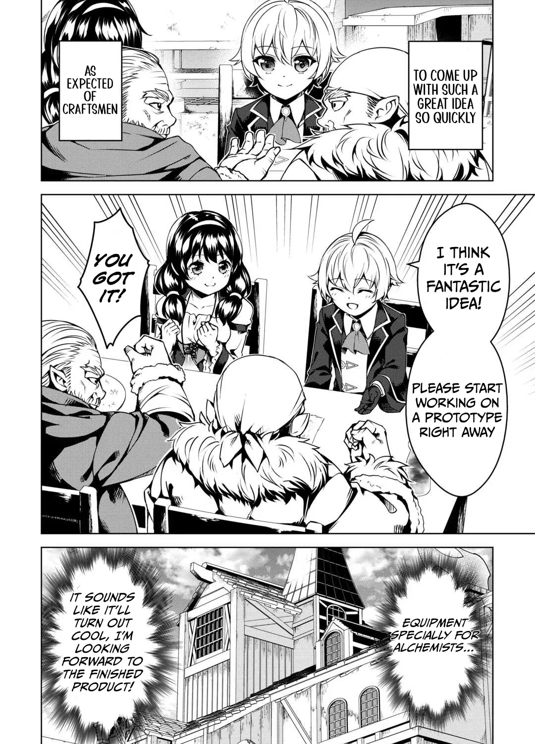 Read The Alchemist with Useless Skills Develops the Frontier chapter 24 image 51 on Lezhin