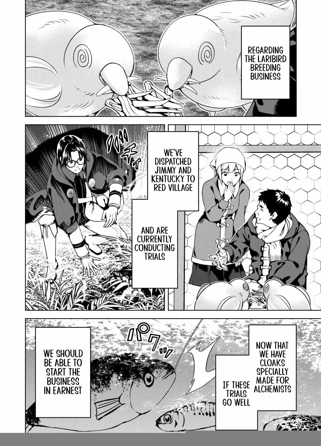 Read The Alchemist with Useless Skills Develops the Frontier chapter 25 image 11 on Lezhin