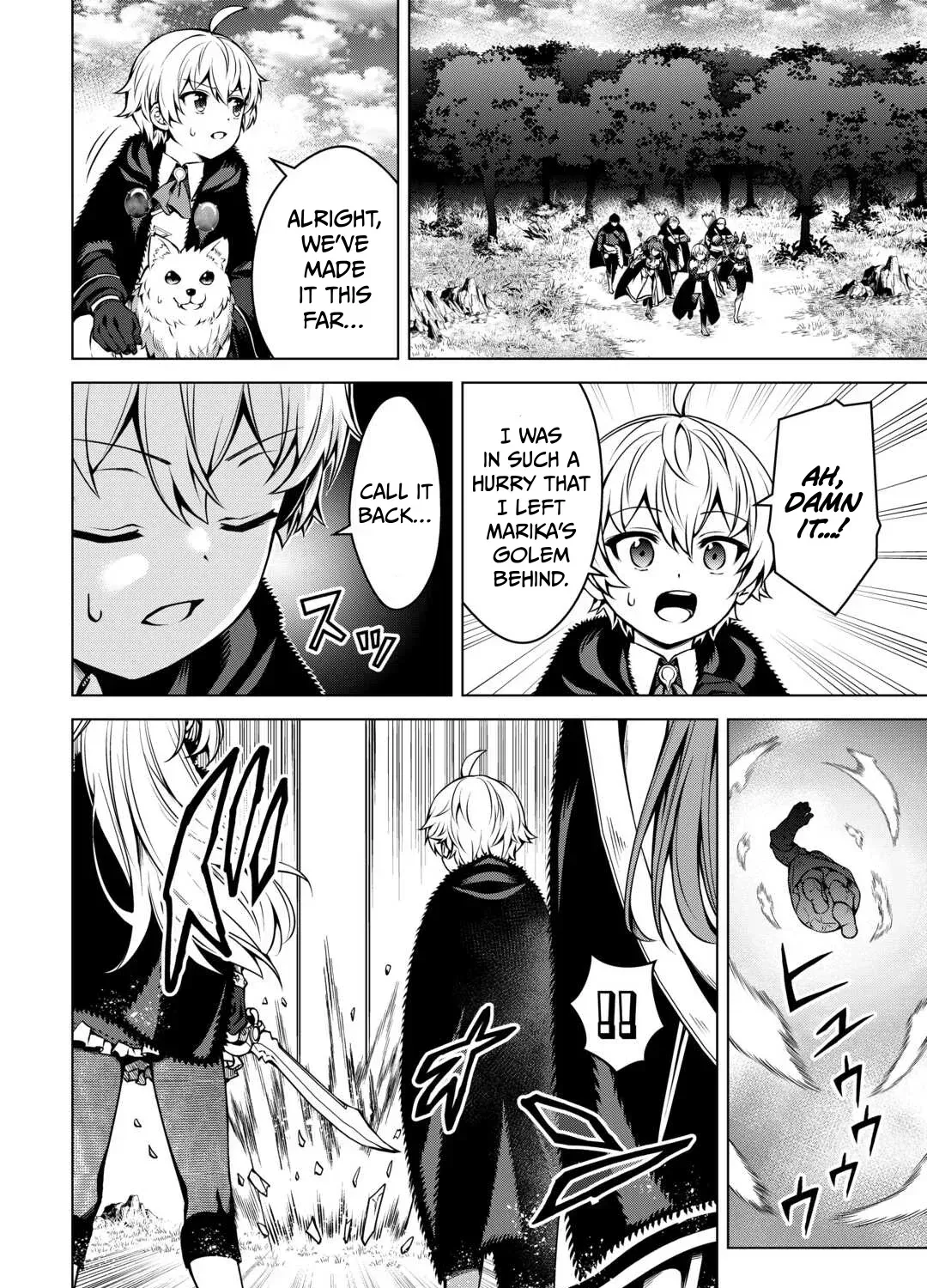 Read The Alchemist with Useless Skills Develops the Frontier chapter 26 image 3 on Lezhin