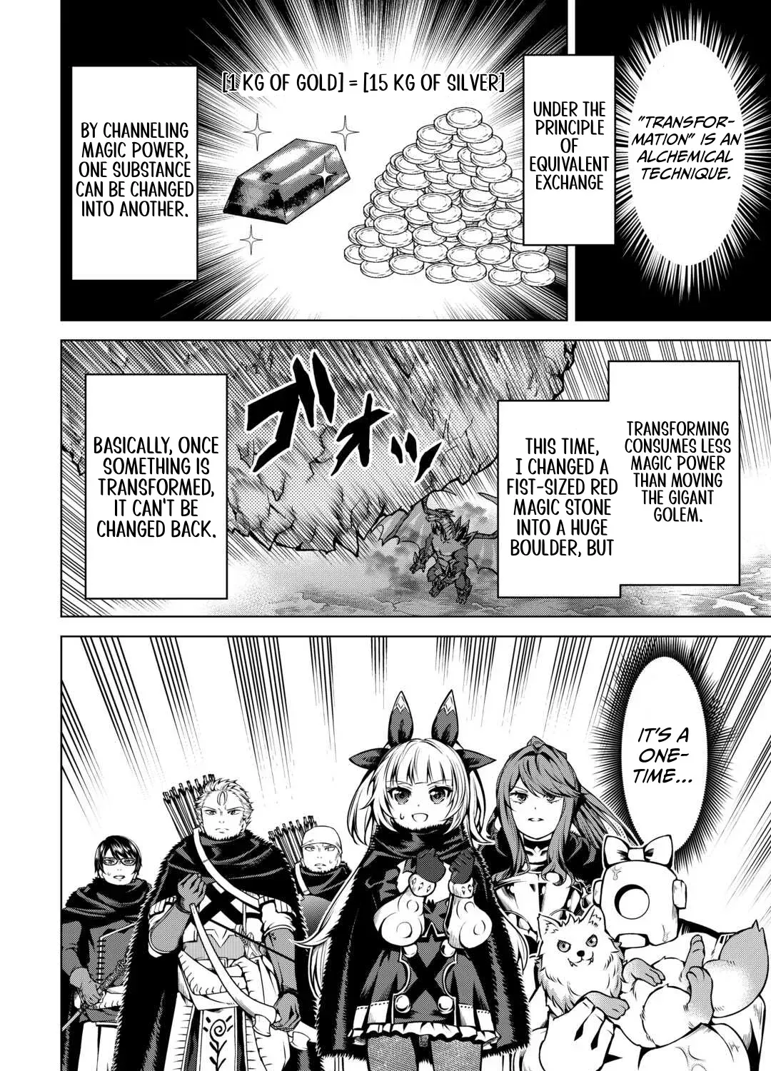 Read The Alchemist with Useless Skills Develops the Frontier chapter 26 image 71 on Lezhin
