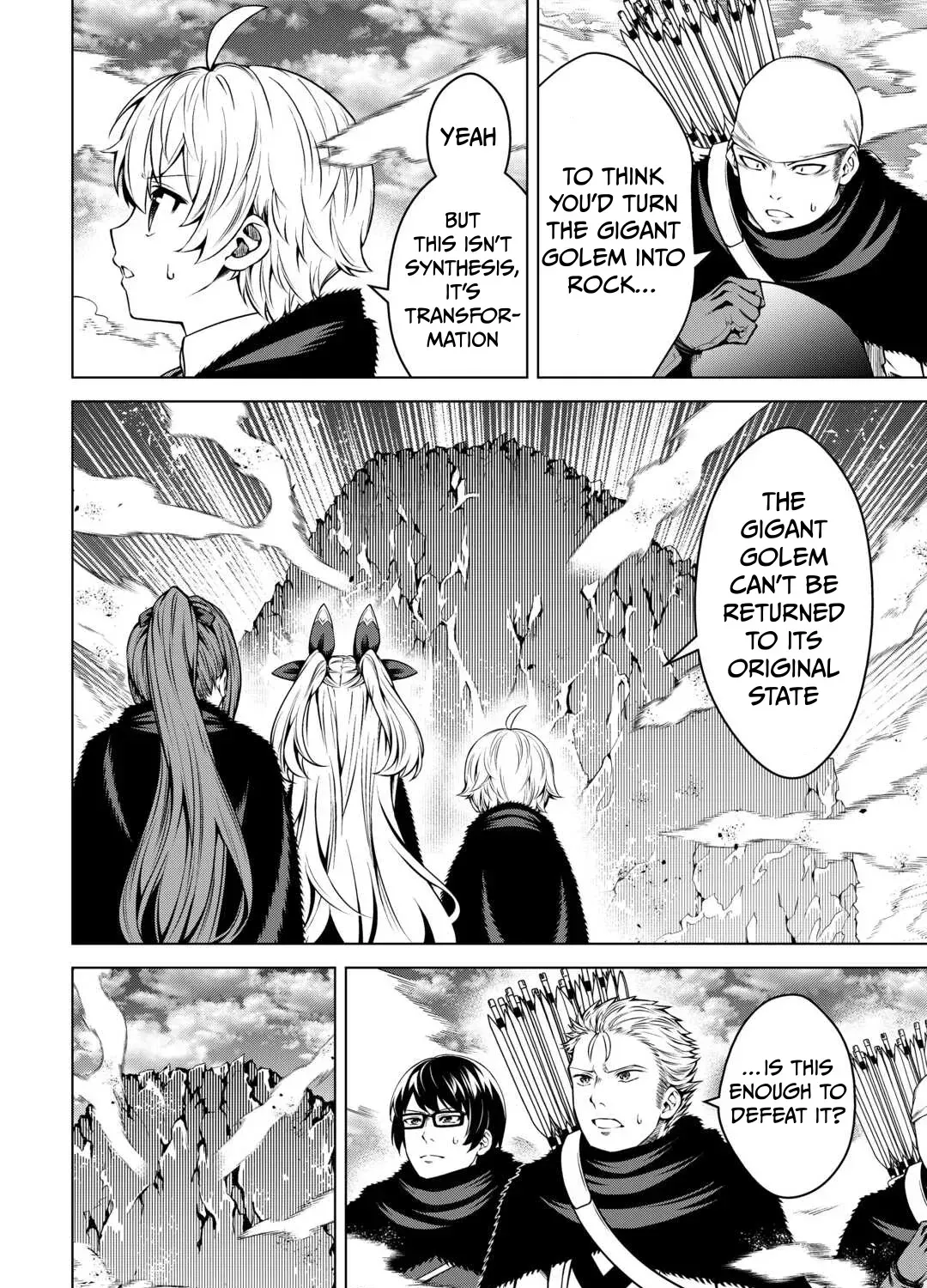 Read The Alchemist with Useless Skills Develops the Frontier chapter 27 image 3 on Lezhin