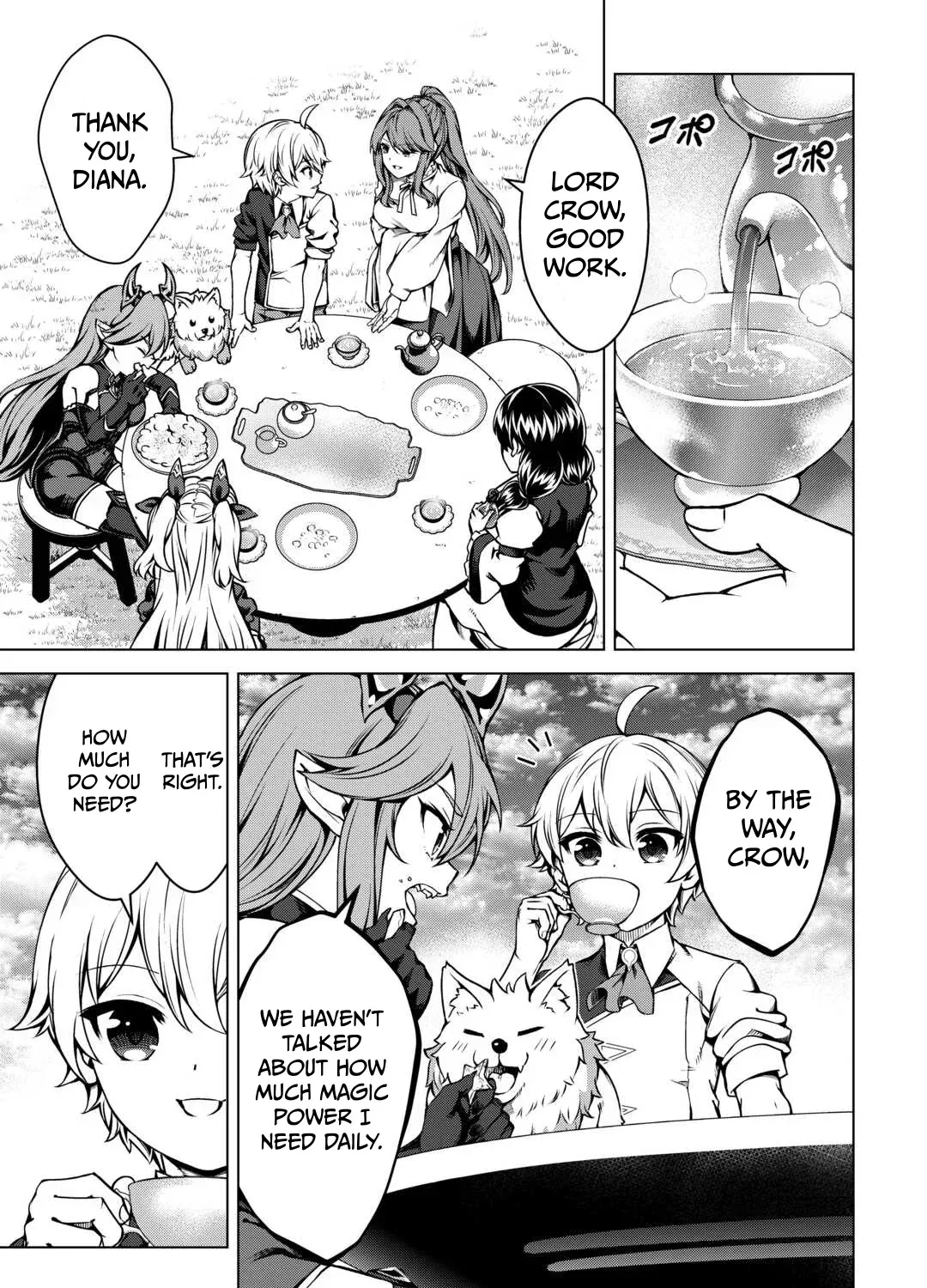 Read The Alchemist with Useless Skills Develops the Frontier chapter 28 image 33 on Lezhin