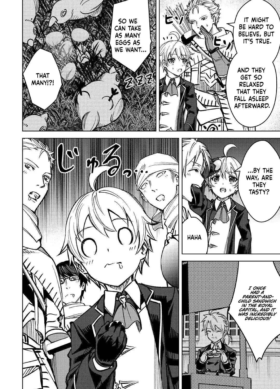 Read The Alchemist with Useless Skills Develops the Frontier chapter 3 image 19 on Lezhin