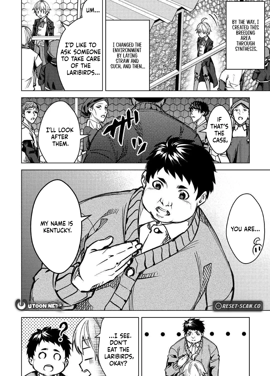 Read The Alchemist with Useless Skills Develops the Frontier chapter 3 image 31 on Lezhin