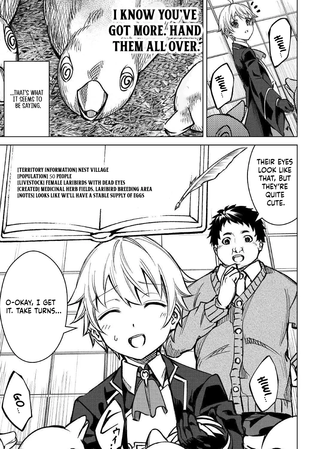 Read The Alchemist with Useless Skills Develops the Frontier chapter 3 image 33 on Lezhin