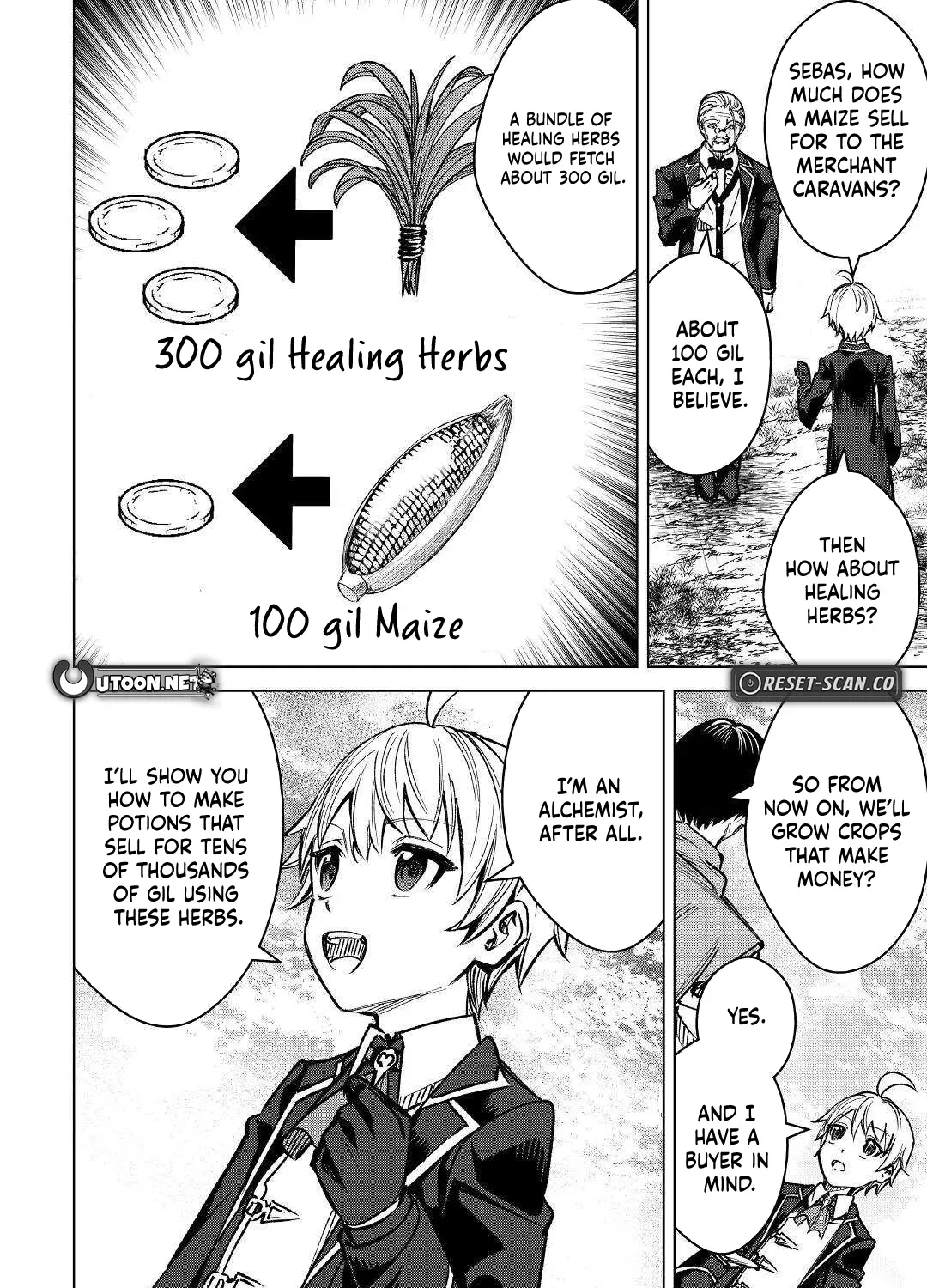 Read The Alchemist with Useless Skills Develops the Frontier chapter 3 image 7 on Lezhin