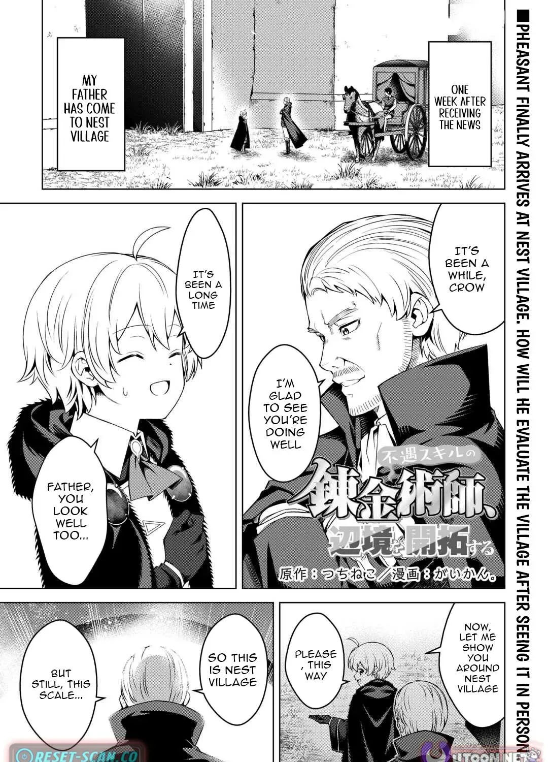 Read The Alchemist with Useless Skills Develops the Frontier chapter 30 image 1 on Lezhin