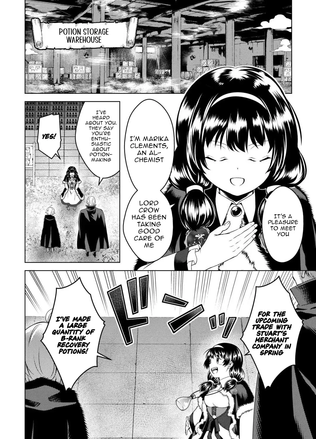 Read The Alchemist with Useless Skills Develops the Frontier chapter 30 image 23 on Lezhin