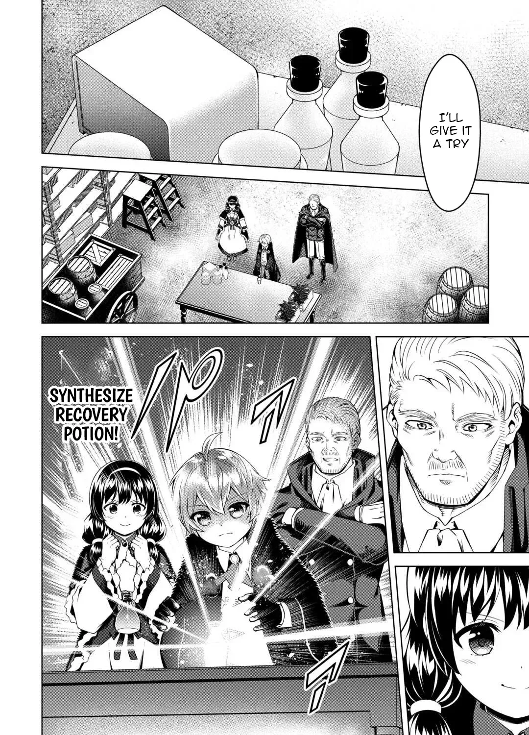 Read The Alchemist with Useless Skills Develops the Frontier chapter 30 image 27 on Lezhin