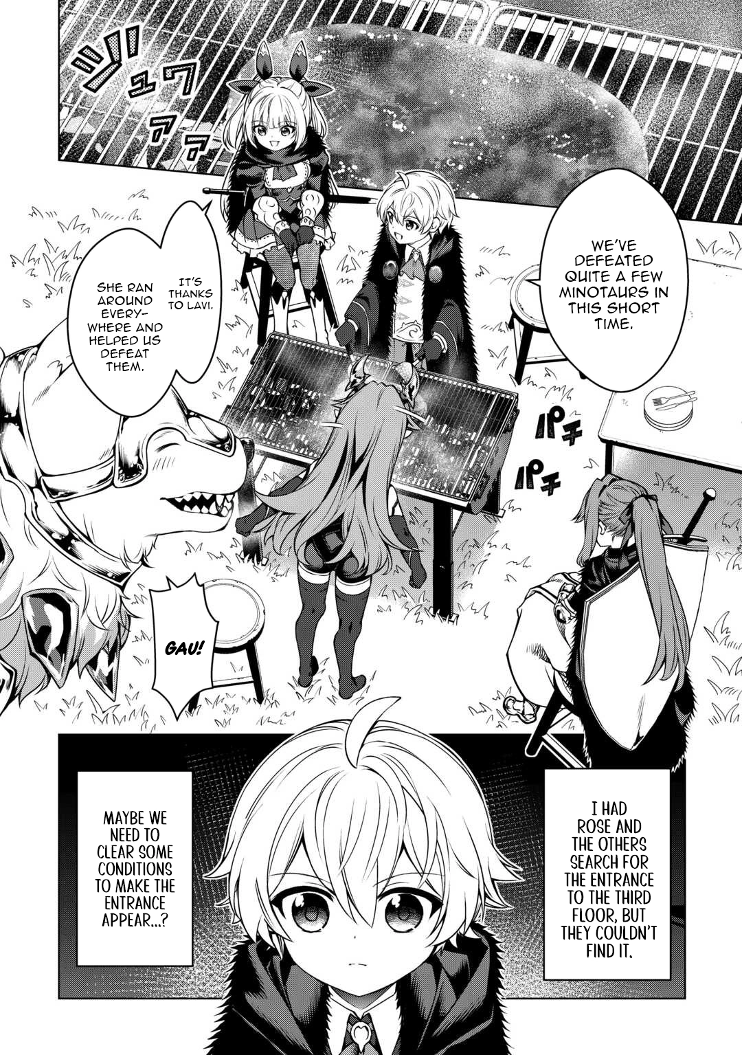 Read The Alchemist with Useless Skills Develops the Frontier chapter 31 image 23 on Lezhin