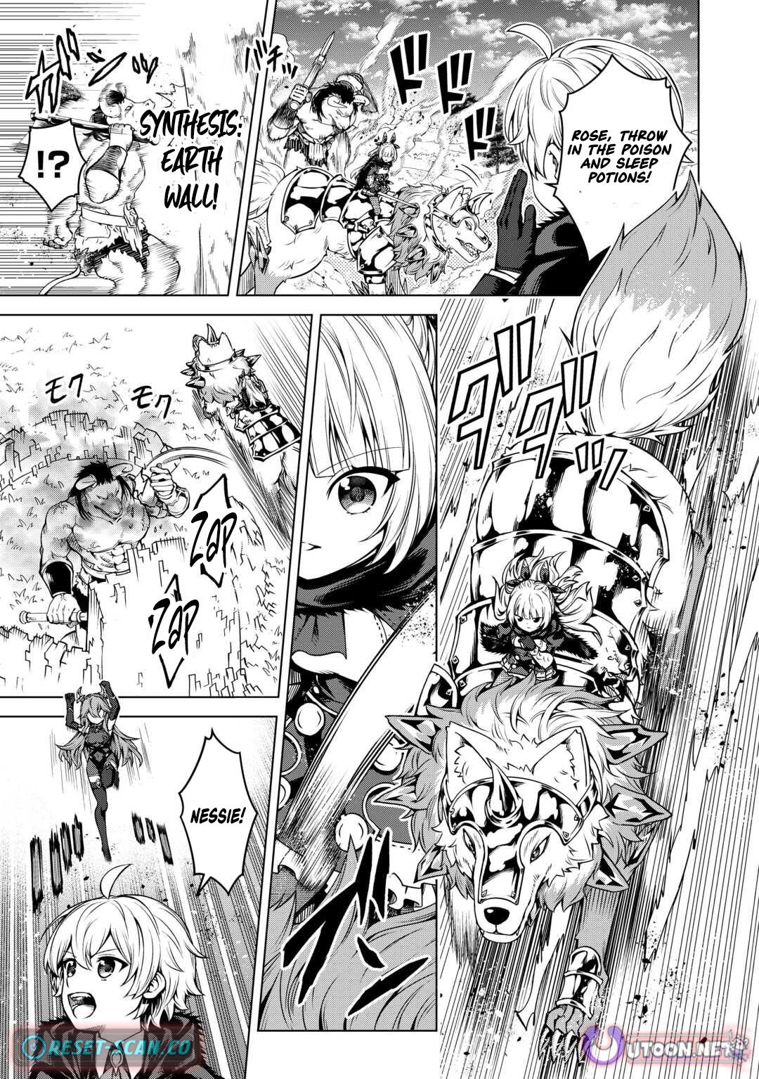 Read The Alchemist with Useless Skills Develops the Frontier chapter 31 image 32 on Lezhin