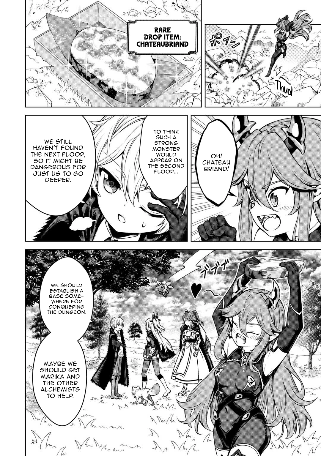 Read The Alchemist with Useless Skills Develops the Frontier chapter 31 image 35 on Lezhin