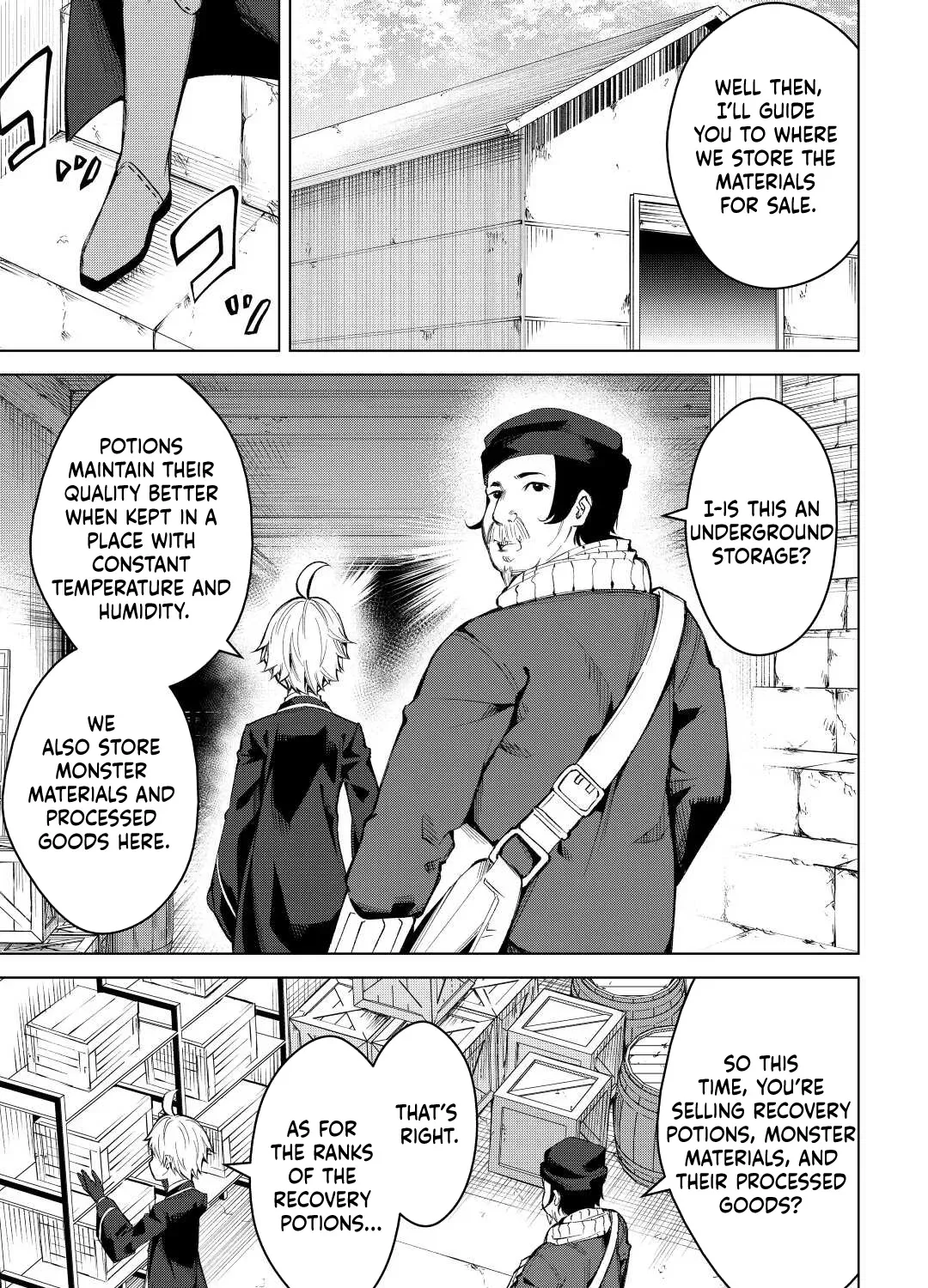 Read The Alchemist with Useless Skills Develops the Frontier chapter 4 image 13 on Lezhin