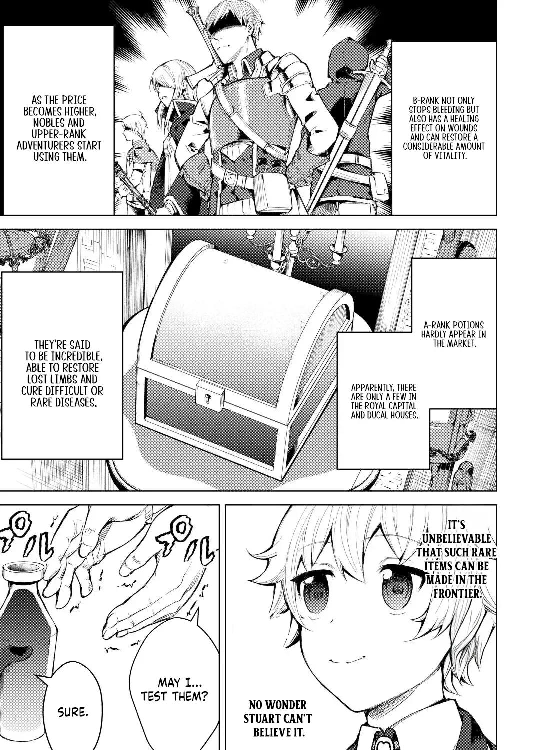 Read The Alchemist with Useless Skills Develops the Frontier chapter 4 image 17 on Lezhin