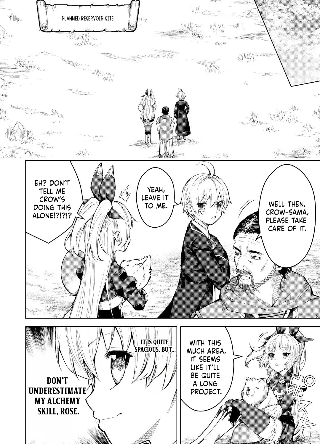 Read The Alchemist with Useless Skills Develops the Frontier chapter 6 image 11 on Lezhin