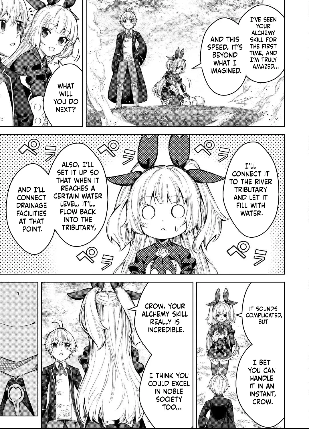 Read The Alchemist with Useless Skills Develops the Frontier chapter 6 image 25 on Lezhin