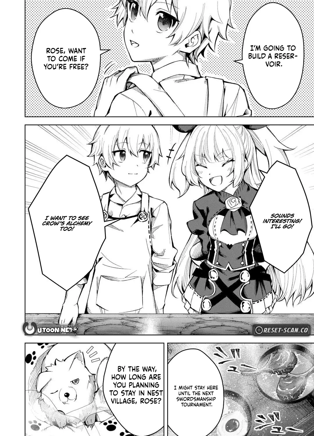 Read The Alchemist with Useless Skills Develops the Frontier chapter 6 image 7 on Lezhin