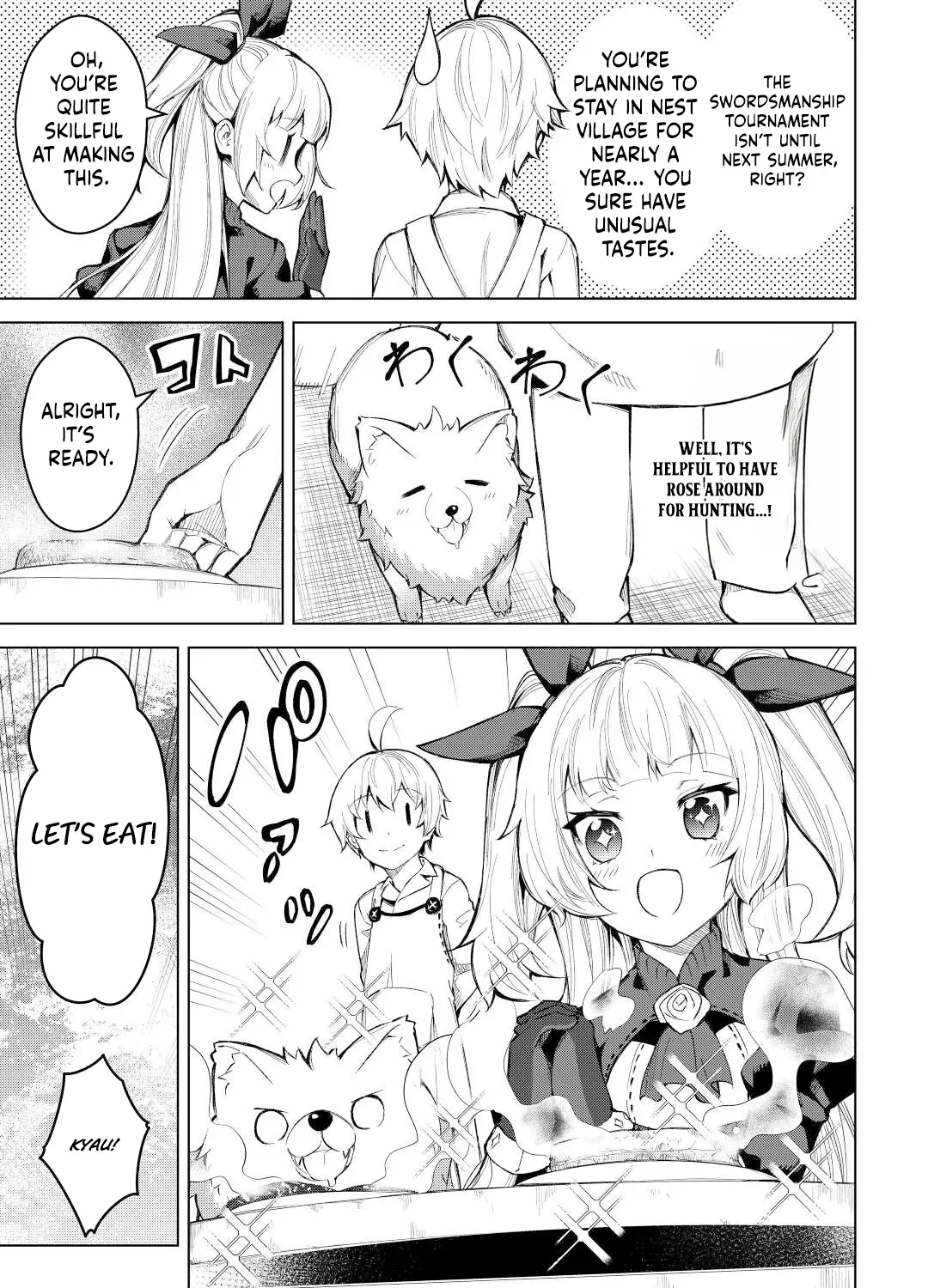 Read The Alchemist with Useless Skills Develops the Frontier chapter 6 image 9 on Lezhin