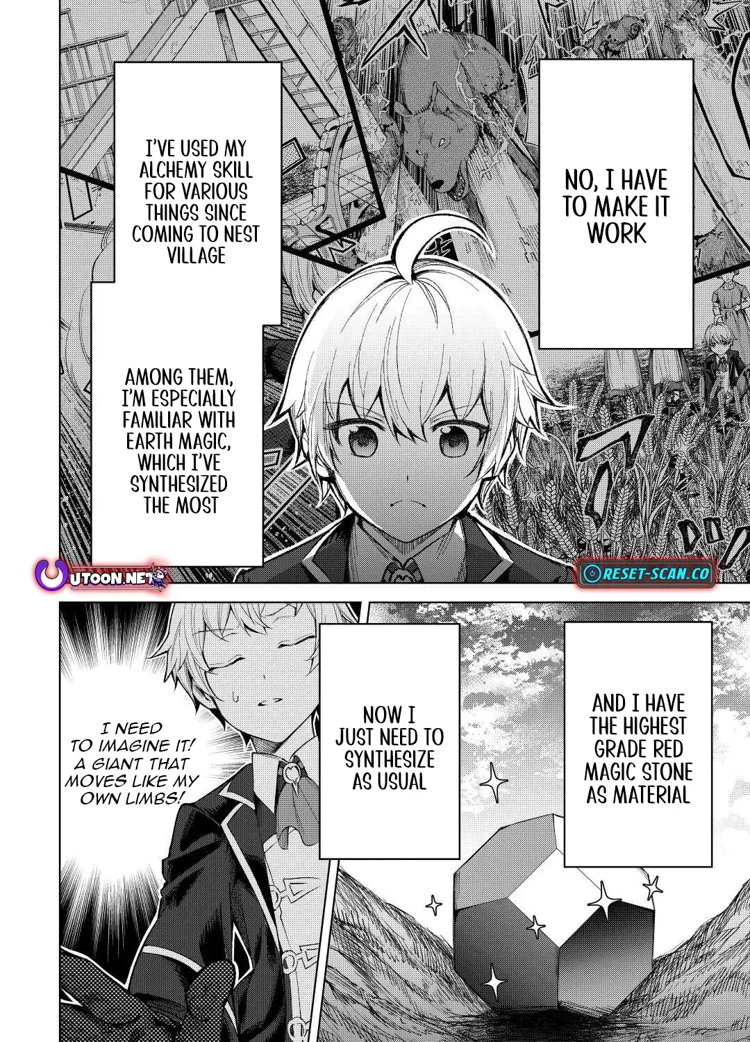 Read The Alchemist with Useless Skills Develops the Frontier chapter 7 image 39 on Lezhin