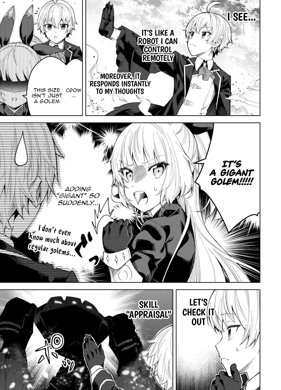 Read The Alchemist with Useless Skills Develops the Frontier chapter 8 image 13 on Lezhin