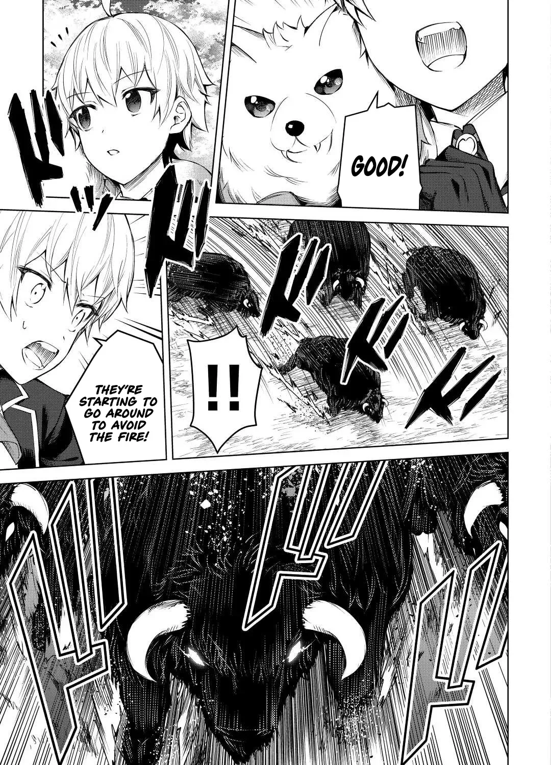 Read The Alchemist with Useless Skills Develops the Frontier chapter 8 image 49 on Lezhin