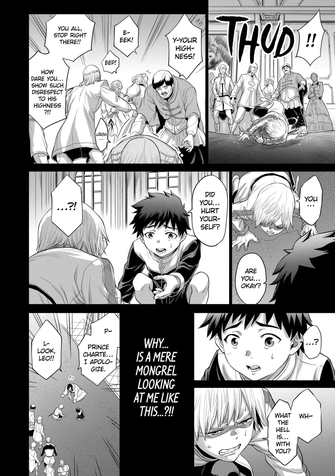 Read The Alexis Empire Chronicle chapter 1.3 image 3 on Lezhin