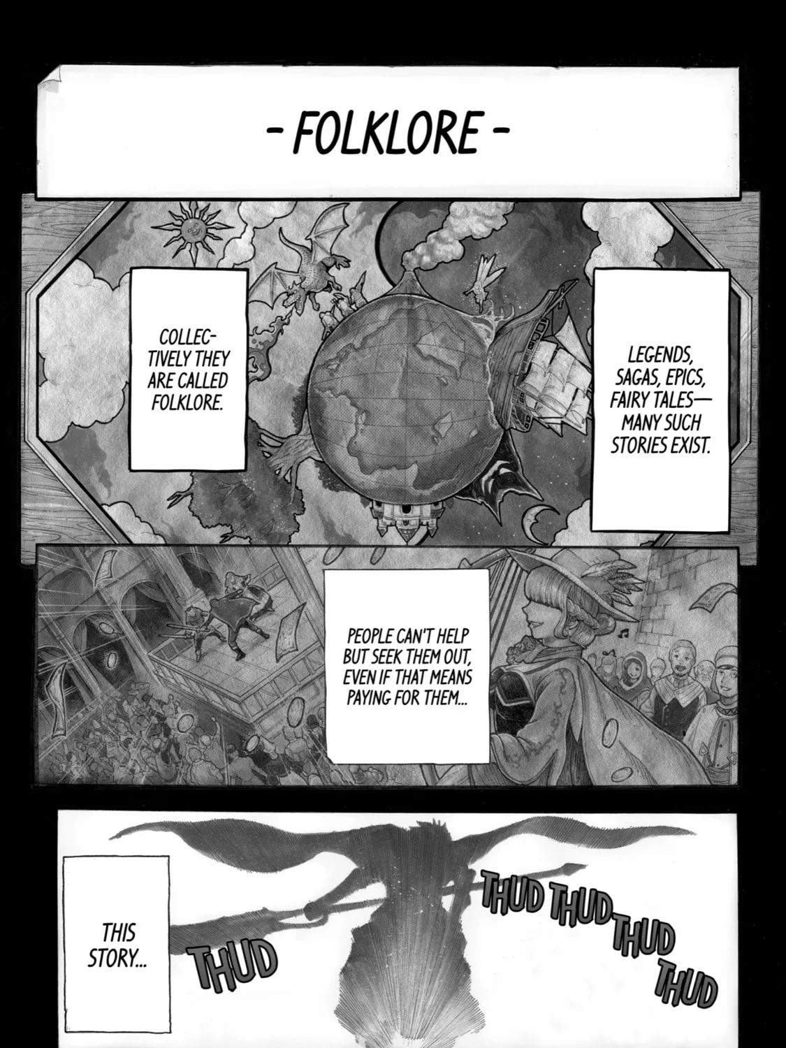 Read The Alexis Empire Chronicle chapter 1 image 3 on Lezhin