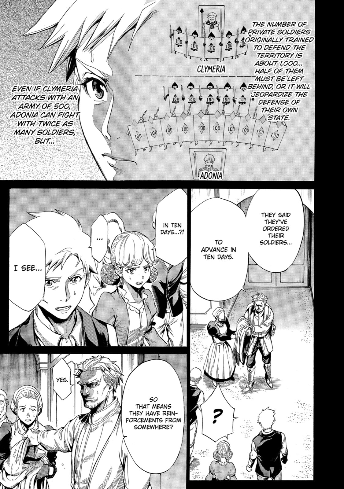 Read The Alexis Empire Chronicle chapter 10 image 2 on Lezhin