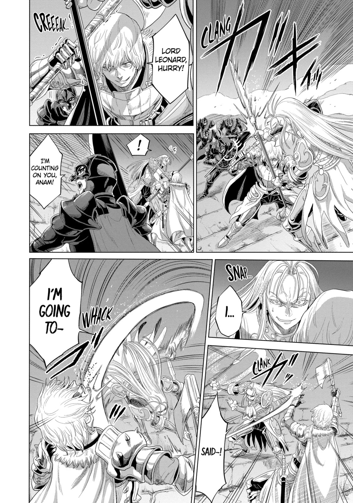 Read The Alexis Empire Chronicle chapter 12.2 image 3 on Lezhin