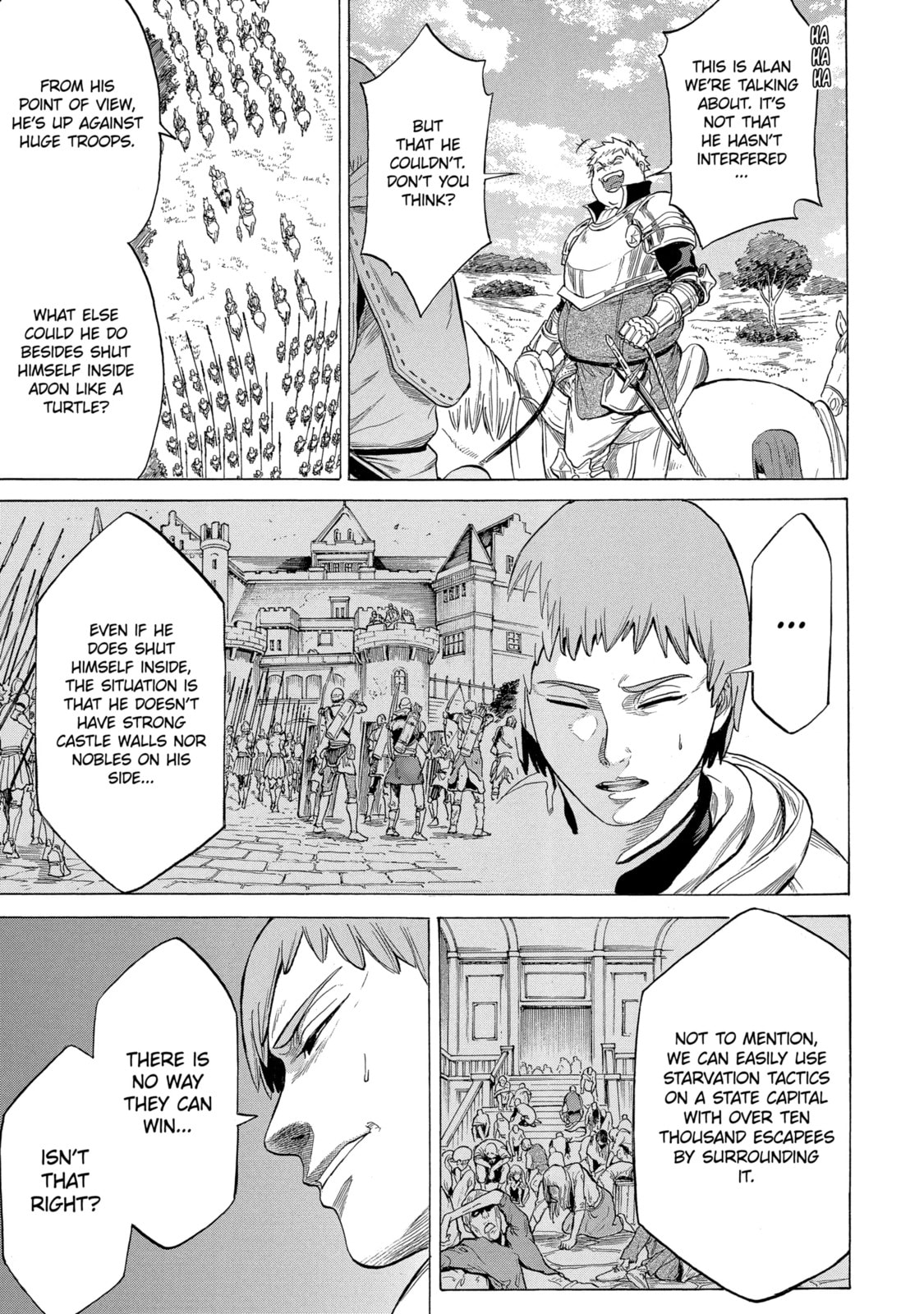 Read The Alexis Empire Chronicle chapter 13.2 image 2 on Lezhin