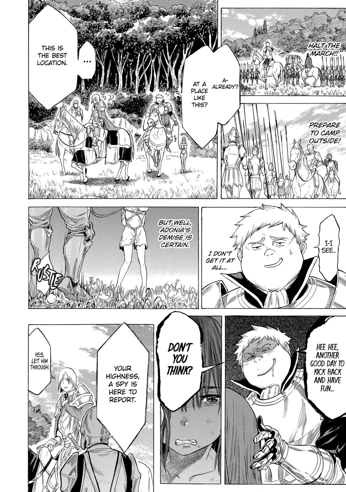 Read The Alexis Empire Chronicle chapter 13.2 image 5 on Lezhin