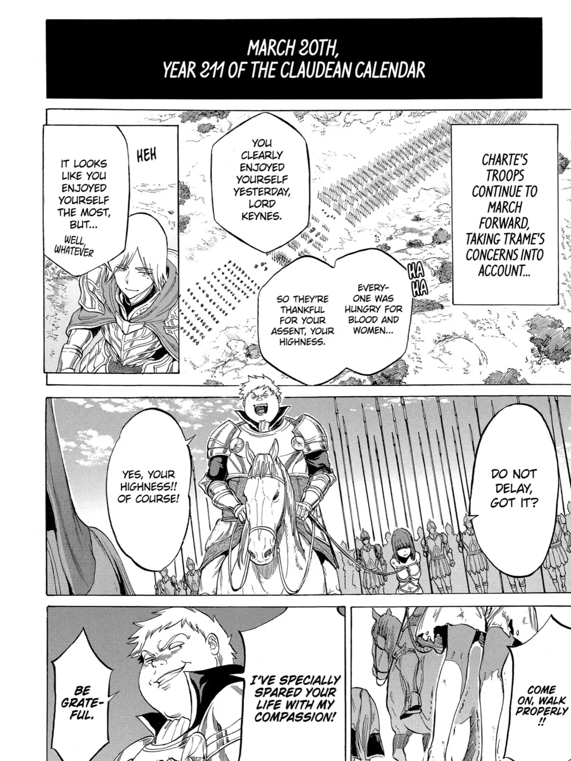 Read The Alexis Empire Chronicle chapter 13 image 2 on Lezhin