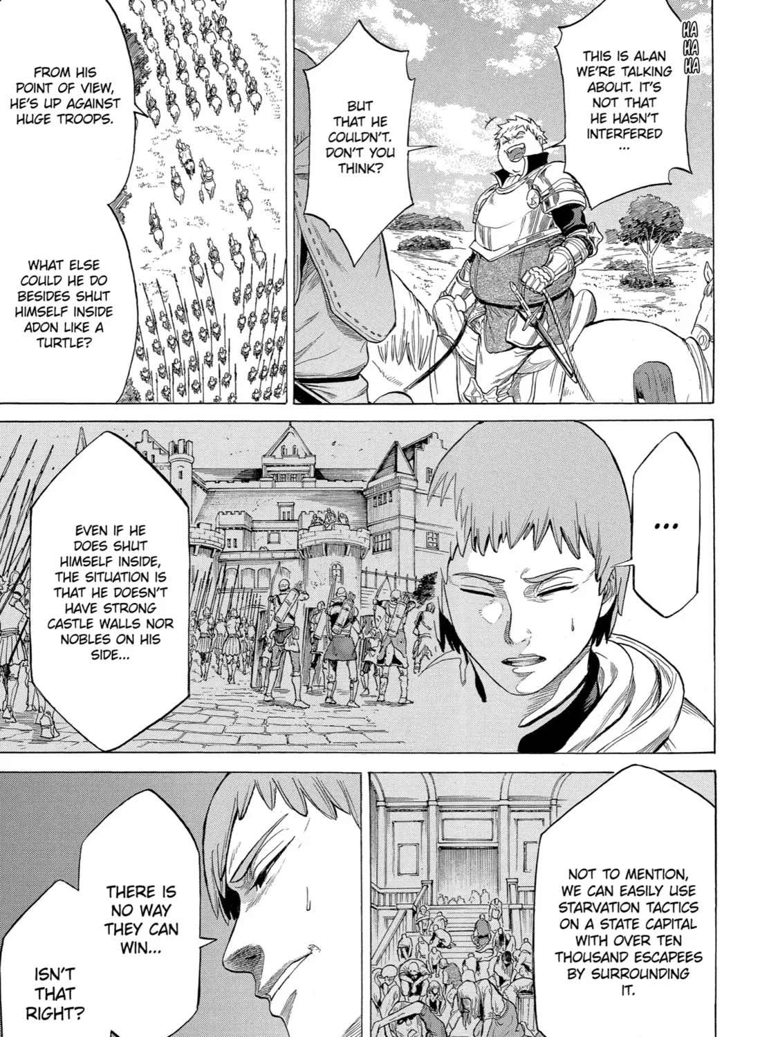 Read The Alexis Empire Chronicle chapter 13 image 24 on Lezhin