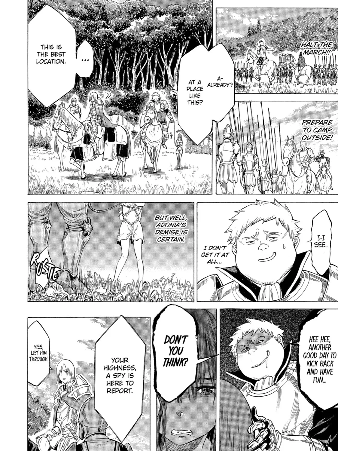 Read The Alexis Empire Chronicle chapter 13 image 30 on Lezhin