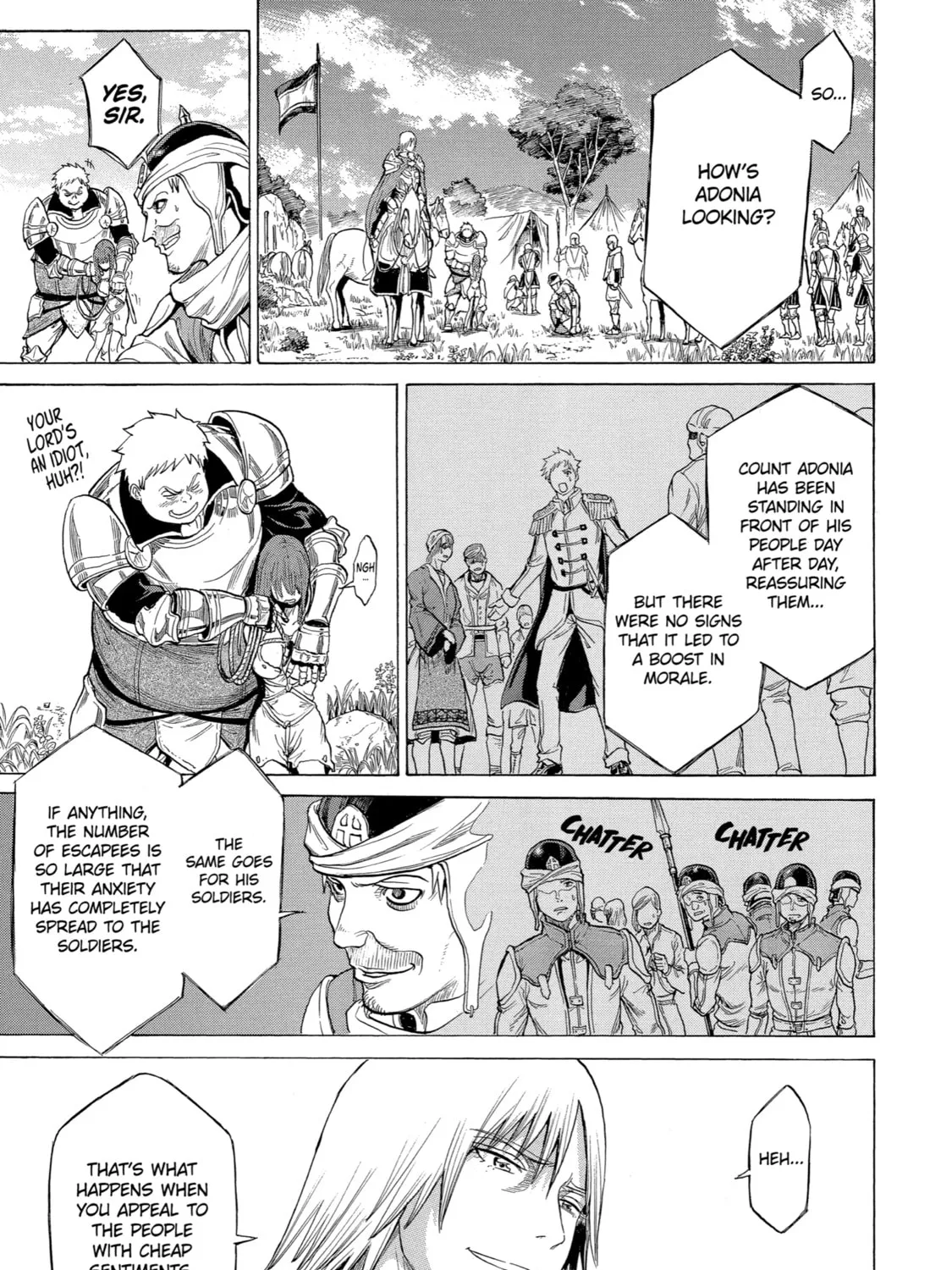 Read The Alexis Empire Chronicle chapter 13 image 32 on Lezhin