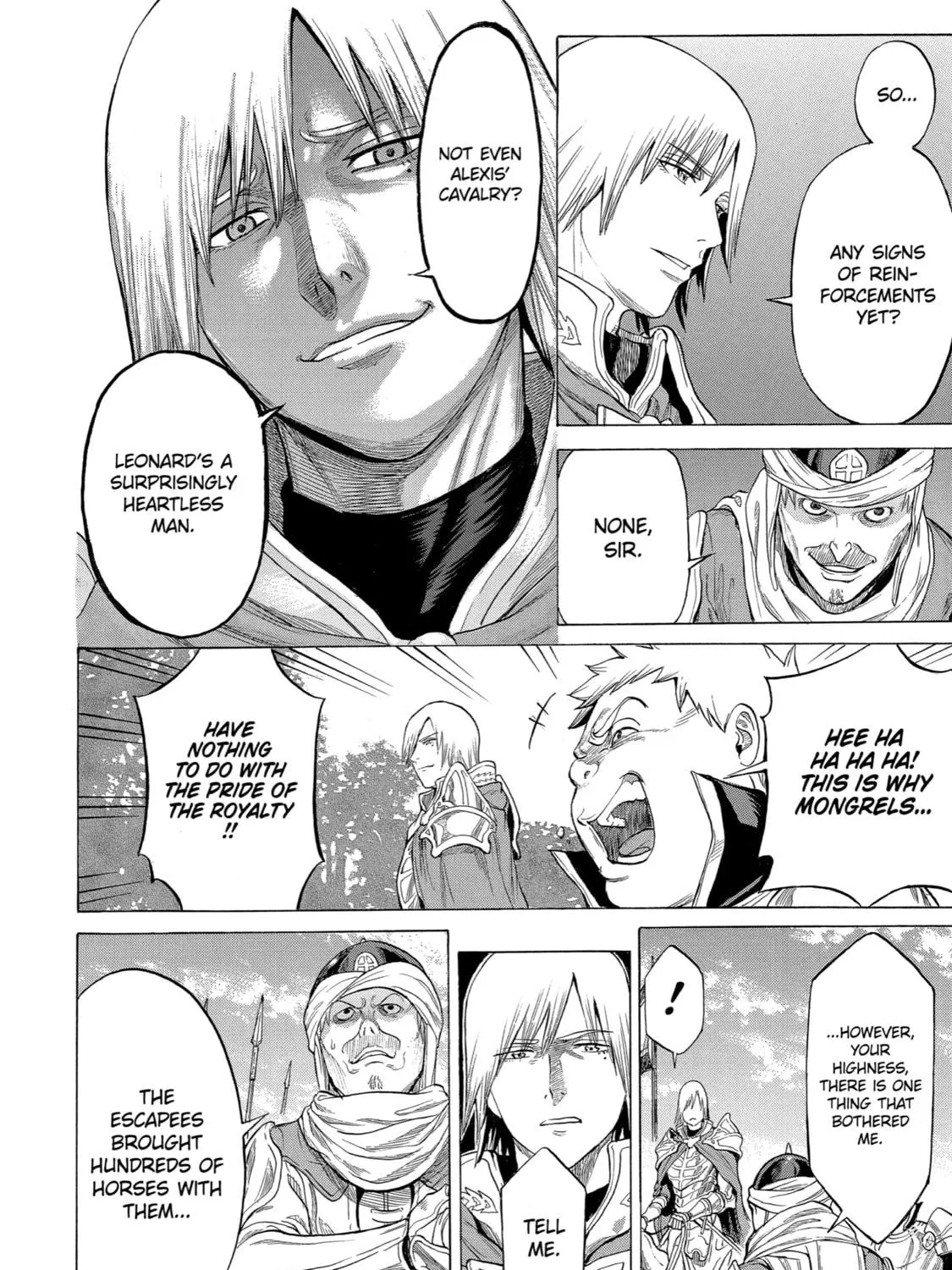 Read The Alexis Empire Chronicle chapter 13 image 34 on Lezhin