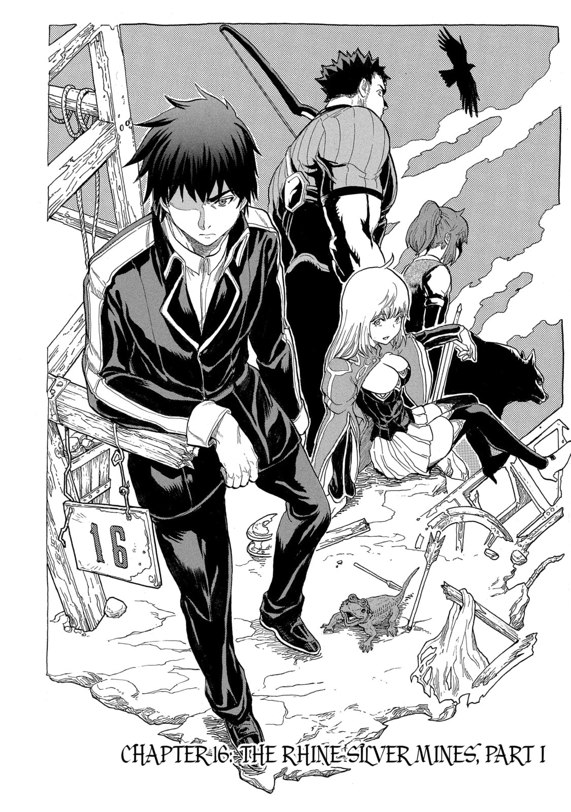 Read The Alexis Empire Chronicle chapter 16.2 image 2 on Lezhin