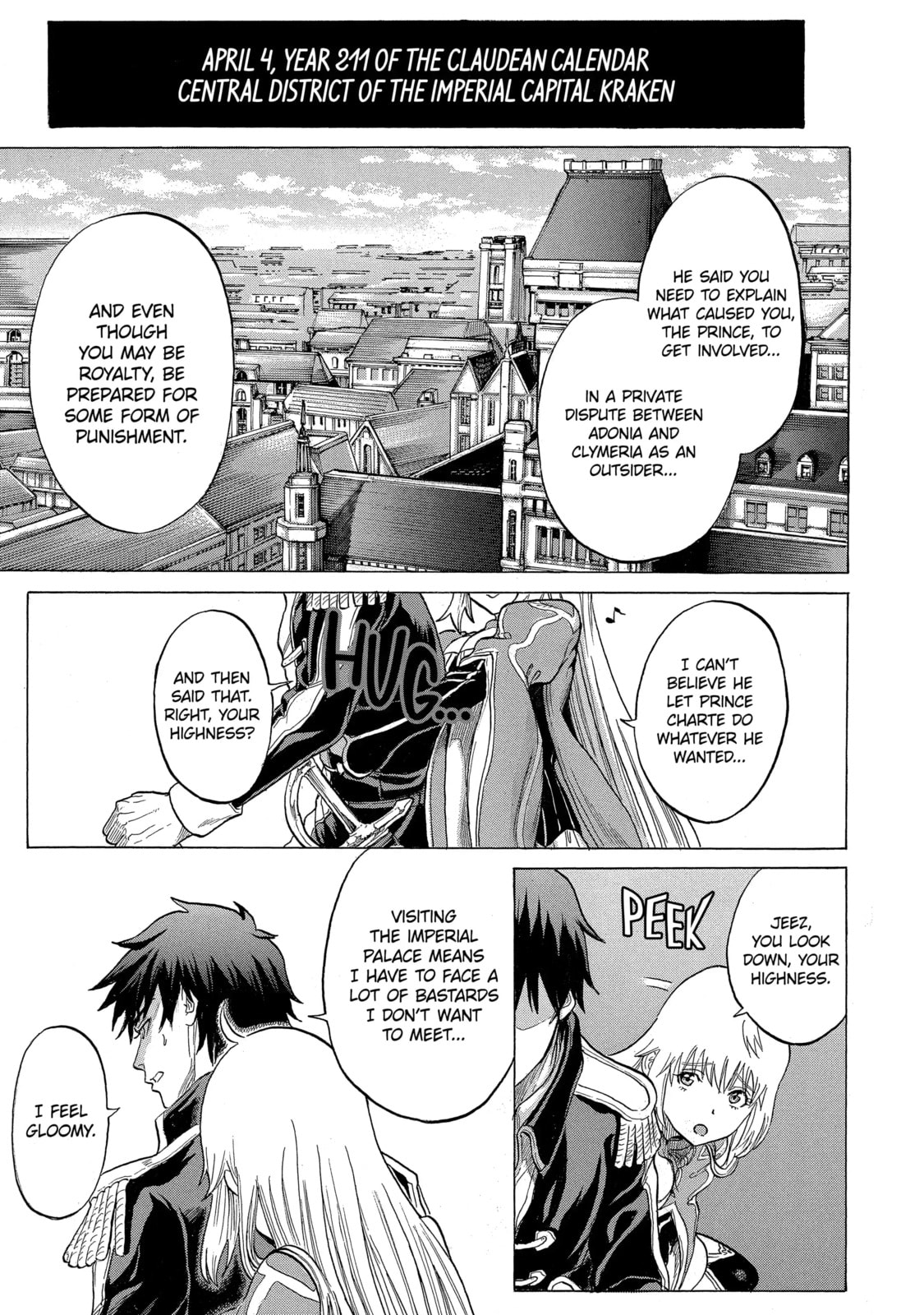 Read The Alexis Empire Chronicle chapter 16.2 image 3 on Lezhin