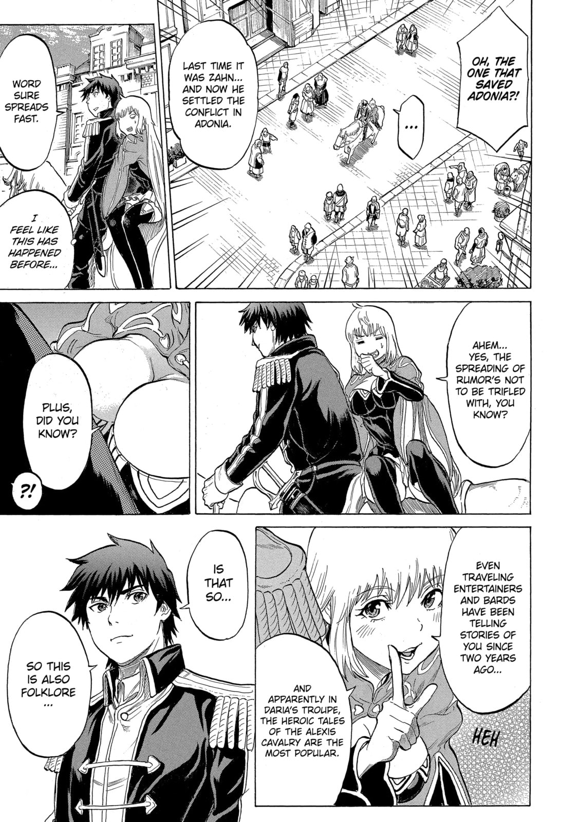 Read The Alexis Empire Chronicle chapter 16.2 image 5 on Lezhin