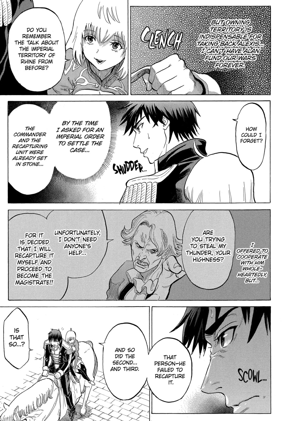 Read The Alexis Empire Chronicle chapter 16.2 image 7 on Lezhin